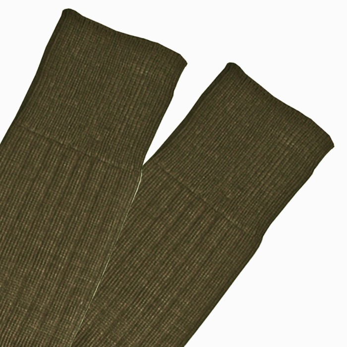 BW Socken, Stiefelsocken, Arbeitssocken, extra lang, Bundeswehr Wintersocken